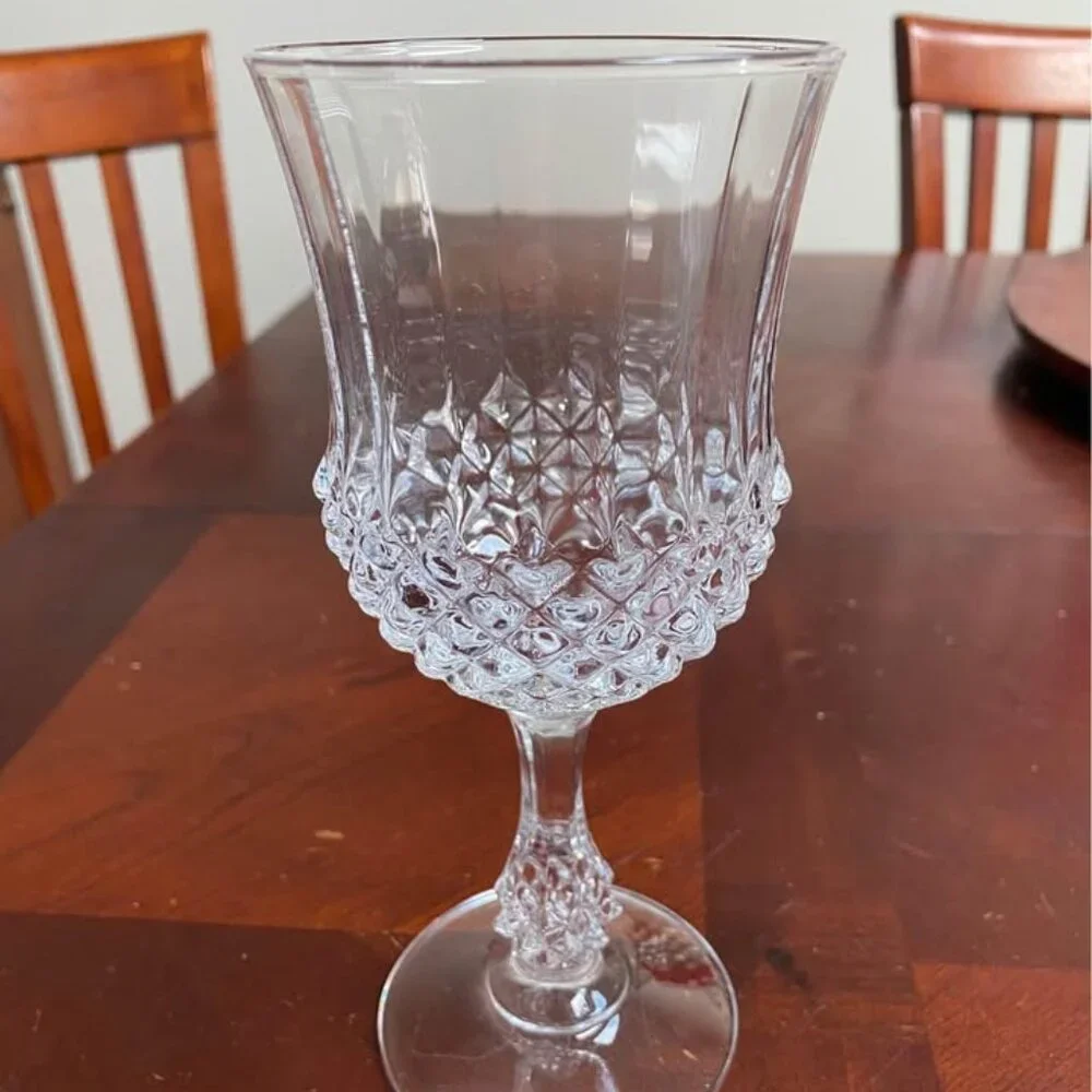J. G. Durand Cristal D'Arques Ancenis 24% Lead Crystal Claret Wine Glass
